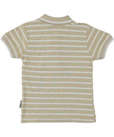 Tricou Polo, Vestiges, bumbac, baieti, bej cu alb